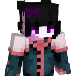 PastelDoll Minecraft avatar bust
