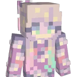 PastelFrog's Minecraft skin