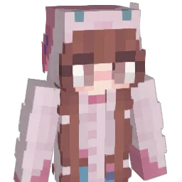 PastelLovecore Minecraft avatar bust