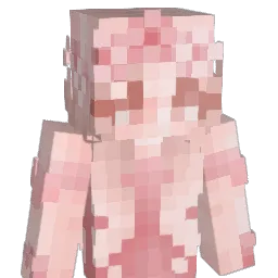 PastelQueenBee Minecraft avatar bust