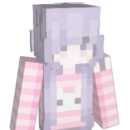 PastelRainDrop Minecraft avatar bust