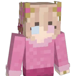 PastelTeaFlower Minecraft avatar bust