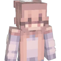 PastelWolfyyy Minecraft avatar bust