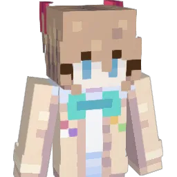 Minecraft-Avatar von Pastel_pup: Büste