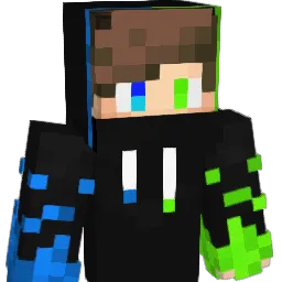 Pasteldragonx Minecraft avatar bust