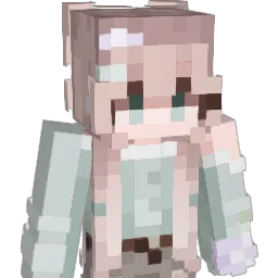 PastellaBun Minecraft avatar bust