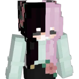 Pastelonyx Minecraft avatar bust
