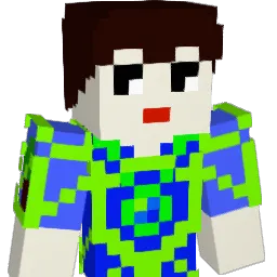 Pastelpeach64 Minecraft avatar bust