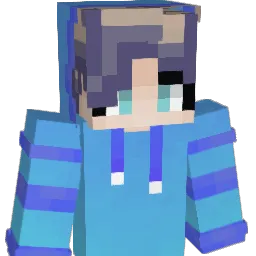 PastequGel Minecraft avatar bust