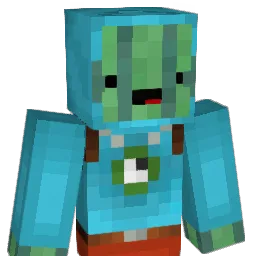 Pasteque2wish Minecraft avatar bust