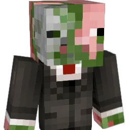 Pasterian Minecraft avatar bust
