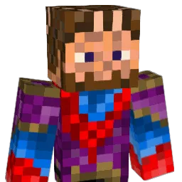 Pasternal Minecraft avatar bust