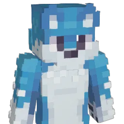 Pastery Minecraft avatar bust