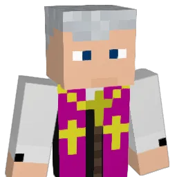 Pastoor_Klaas Minecraft avatar bust