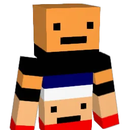 PastorAustinBull Minecraft avatar bust