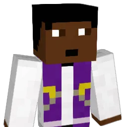 PastorHoebag Minecraft avatar bust
