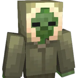 Pastrammi Minecraft avatar bust