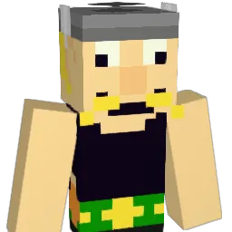 Pastriouls Minecraft avatar bust