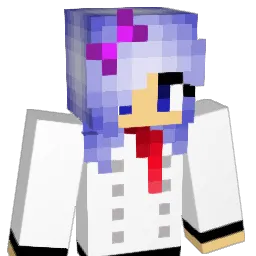 PastryPanda Minecraft avatar bust