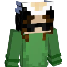 Pastwastaken Minecraft avatar bust