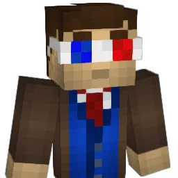 PastyMuffin Minecraft avatar bust