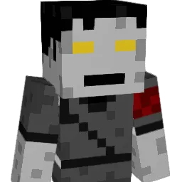 PastyWhiteDude Minecraft avatar bust
