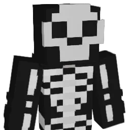 Pasveta Minecraft avatar bust