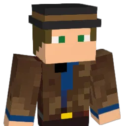 Paszazko Minecraft avatar bust