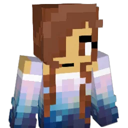 Paszta Minecraft avatar bust