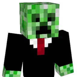 Pat6338 Minecraft avatar bust