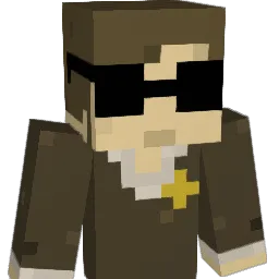 PatBowen Minecraft avatar bust