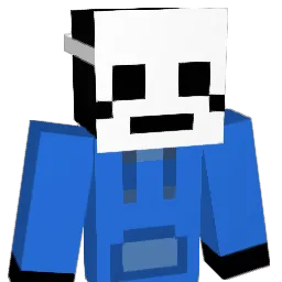 PatCaroline Minecraft avatar bust