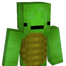 PatCat06 Minecraft avatar bust