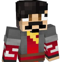 PatFiguur Minecraft avatar bust