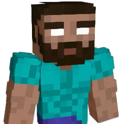PatMoc01 Minecraft avatar bust