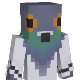 PatThePigeon Minecraft avatar bust