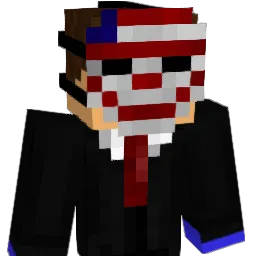 PataPoufe Minecraft avatar bust