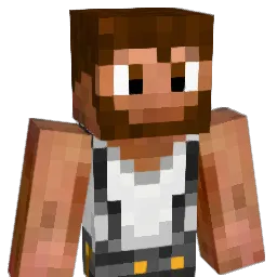 Patachou28 Minecraft avatar bust