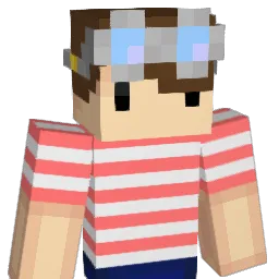 Patarax Minecraft avatar bust