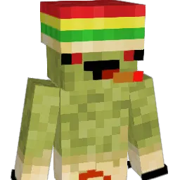 Patarto Minecraft avatar bust