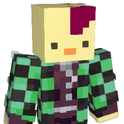 PatasDePollo Minecraft avatar bust