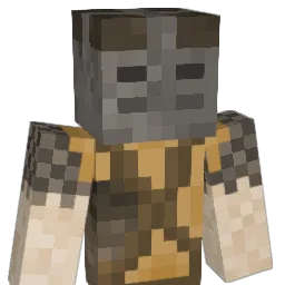 PatasOle Minecraft avatar bust