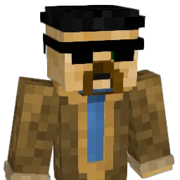 PatasekKonipasek Minecraft avatar bust