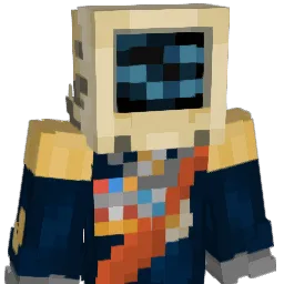 Patatachaman Minecraft avatar bust