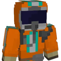 Patatatomique Minecraft avatar bust