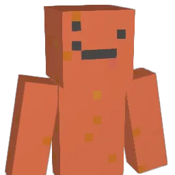 Patatedoucedeux Minecraft avatar bust
