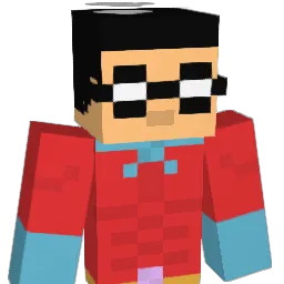 Patatje095 Minecraft avatar bust
