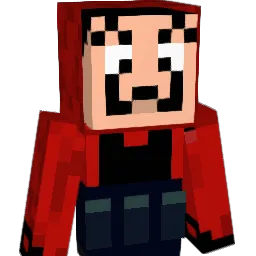 Patatou32 Minecraft avatar bust