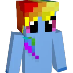 Patatoxic Minecraft avatar bust