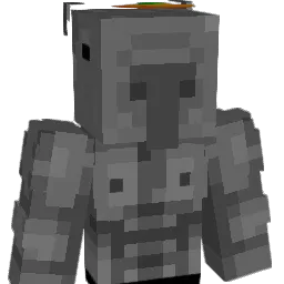 Patatueur Minecraft avatar bust